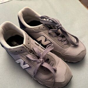 New Balance Gray Kids Shoes